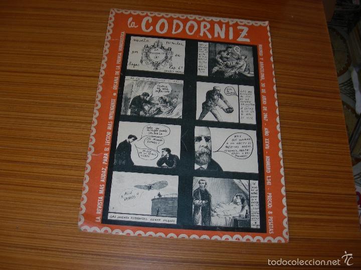 C&oacute;mics: LA CODORNIZ  N&ordm; 1341  EDITA LA VANGUARDIA - Foto 1
