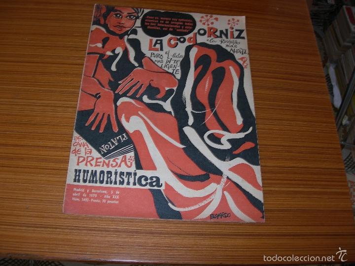 C&oacute;mics: LA CODORNIZ N&ordm; 1481  EDITA LA VANGUARDIA - Foto 1