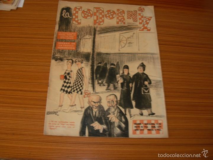 C&oacute;mics: LA CODORNIZ N&ordm; 1279  EDITA LA VANGUARDIA - Foto 1