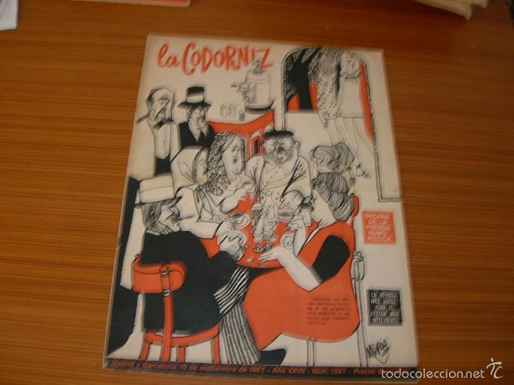 C&oacute;mics: LA CODORNIZ N&ordm; 1347  EDITA LA VANGUARDIA - Foto 1