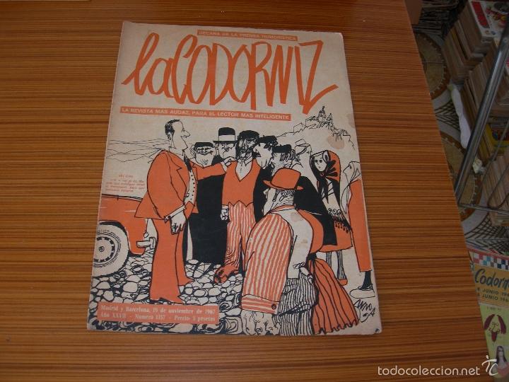 C&oacute;mics: LA CODORNIZ N&ordm; 1357  EDITA LA VANGUARDIA - Foto 1