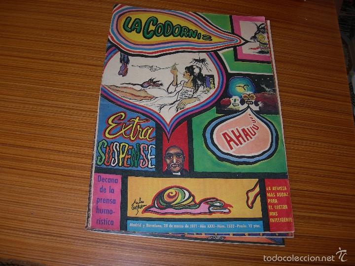 C&oacute;mics: LA CODORNIZ N&ordm; 1532  EDITA LA VANGUARDIA - Foto 1