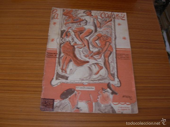 C&oacute;mics: LA CODORNIZ N&ordm; 926  EDITA LA VANGUARDIA - Foto 1