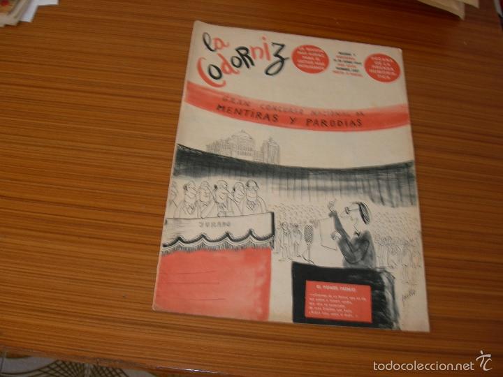 C&oacute;mics: LA CODORNIZ N&ordm; 1387  EDITA LA VANGUARDIA - Foto 1