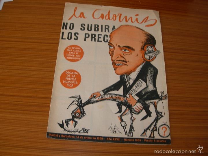 C&oacute;mics: LA CODORNIZ N&ordm; 1365  EDITA LA VANGUARDIA - Foto 1