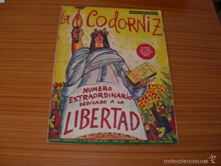 C&oacute;mics: LA CODORNIZ N&ordm; 1092  EDITA LA VANGUARDIA - Foto 1