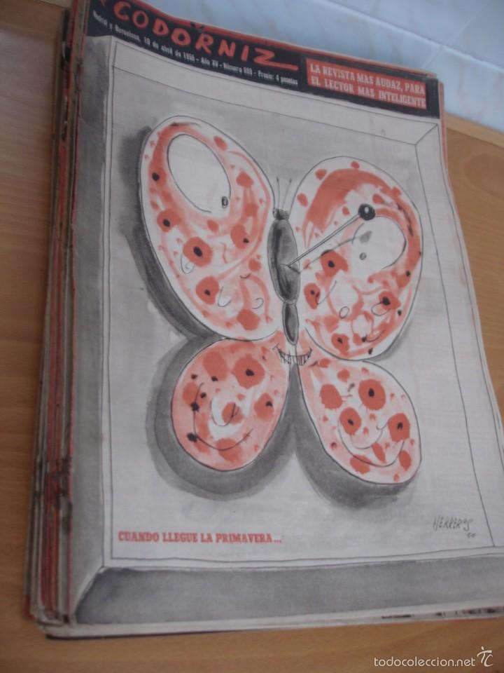 C&oacute;mics: 26 revistas La Codorniz - Foto 1