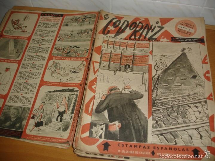 C&oacute;mics: 26 revistas La Codorniz - Foto 3