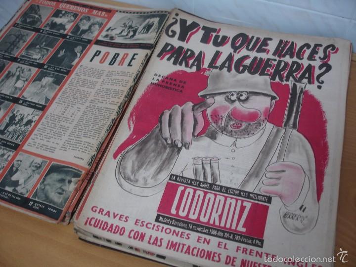 C&oacute;mics: 26 revistas La Codorniz - Foto 4