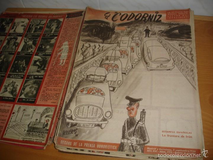 C&oacute;mics: 26 revistas La Codorniz - Foto 5
