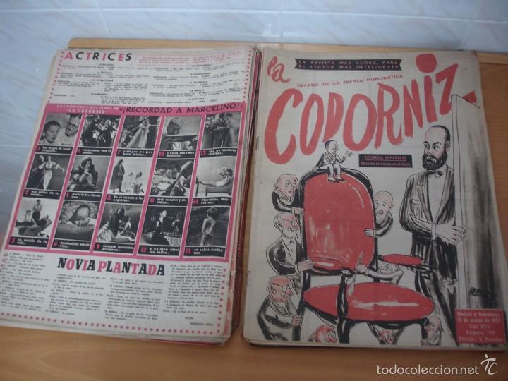 C&oacute;mics: 26 revistas La Codorniz - Foto 6
