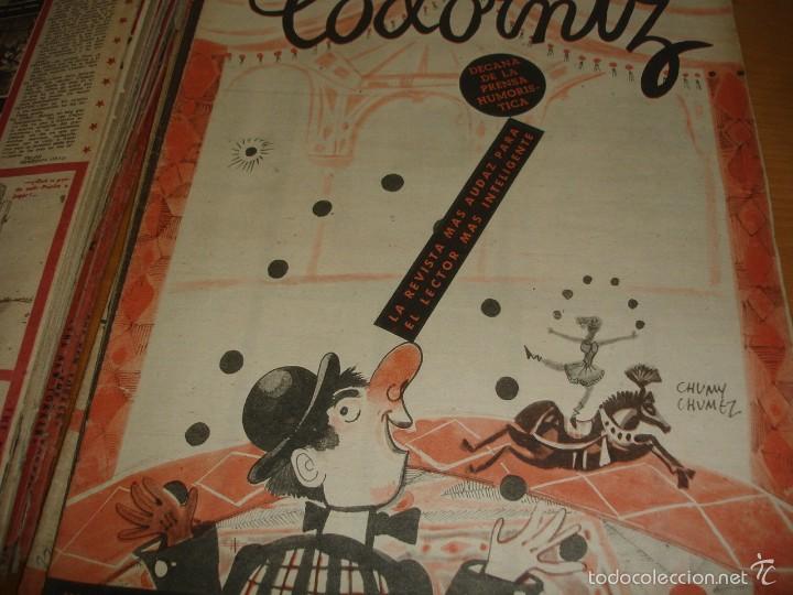 C&oacute;mics: 26 revistas La Codorniz - Foto 8