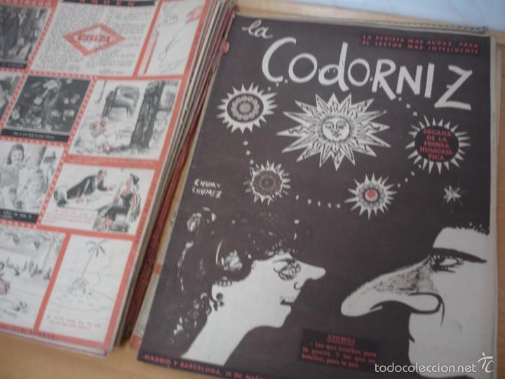 C&oacute;mics: 26 revistas La Codorniz - Foto 9