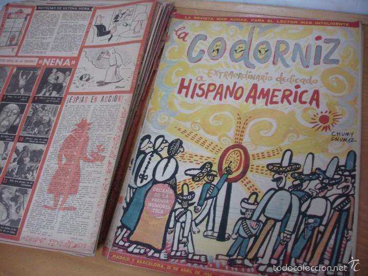 C&oacute;mics: 26 revistas La Codorniz - Foto 10