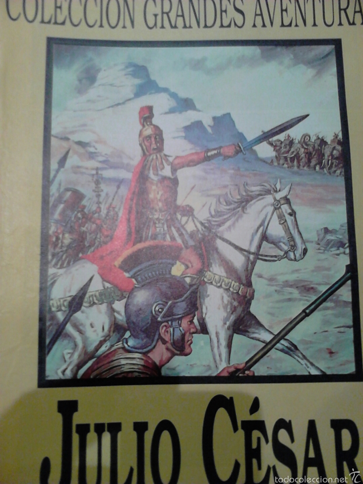 C&oacute;mics: Julio C&eacute;sar. Colecci&oacute;n grandes aventuras - Foto 1