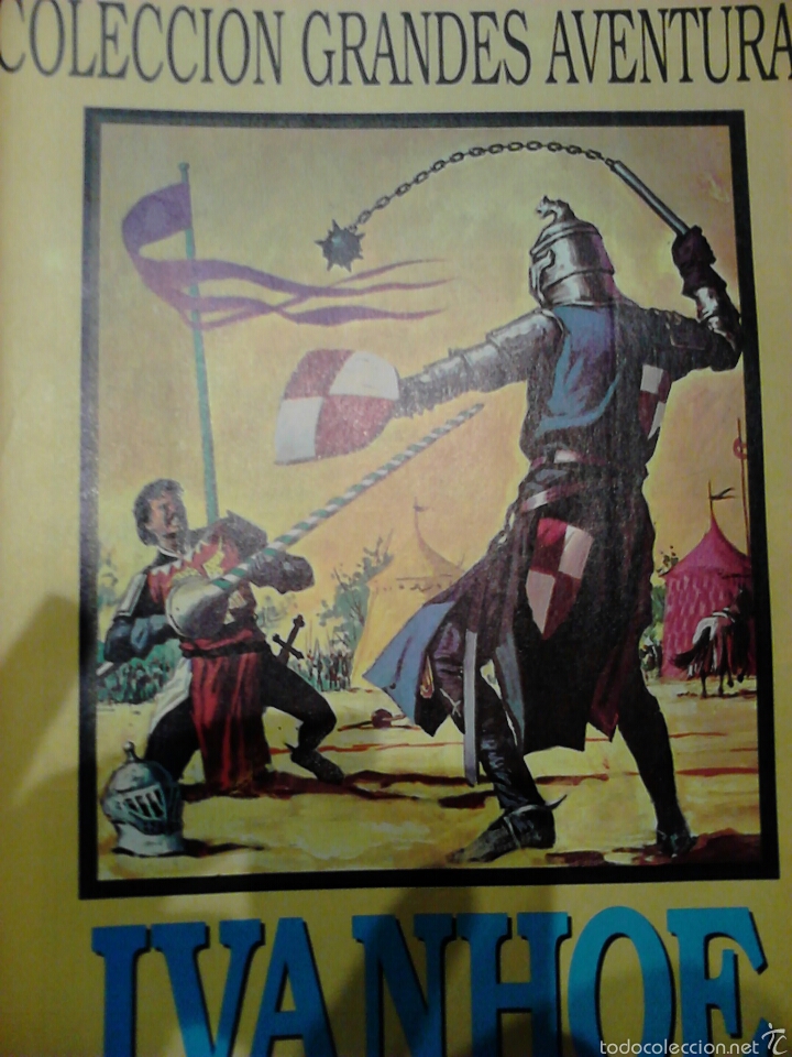 C&oacute;mics: Ivanhoe. Colecci&oacute;n grandes aventuras - Foto 1