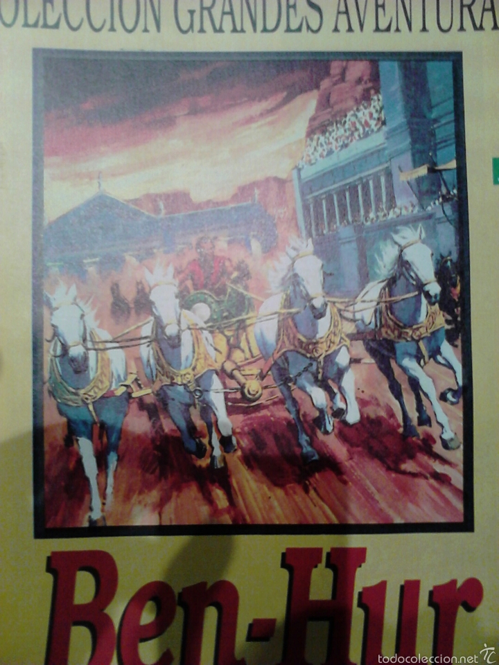 C&oacute;mics: Ben - Hur. Colecci&oacute;n grandes aventuras - Foto 1