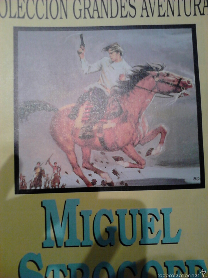 C&oacute;mics: Miguel Strogoff. Colecci&oacute;n grandes aventuras - Foto 1