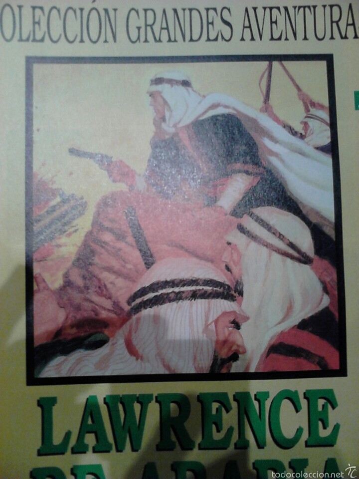 C&oacute;mics: Lawrence de Arabia. Colecci&oacute;n grandes aventuras - Foto 1