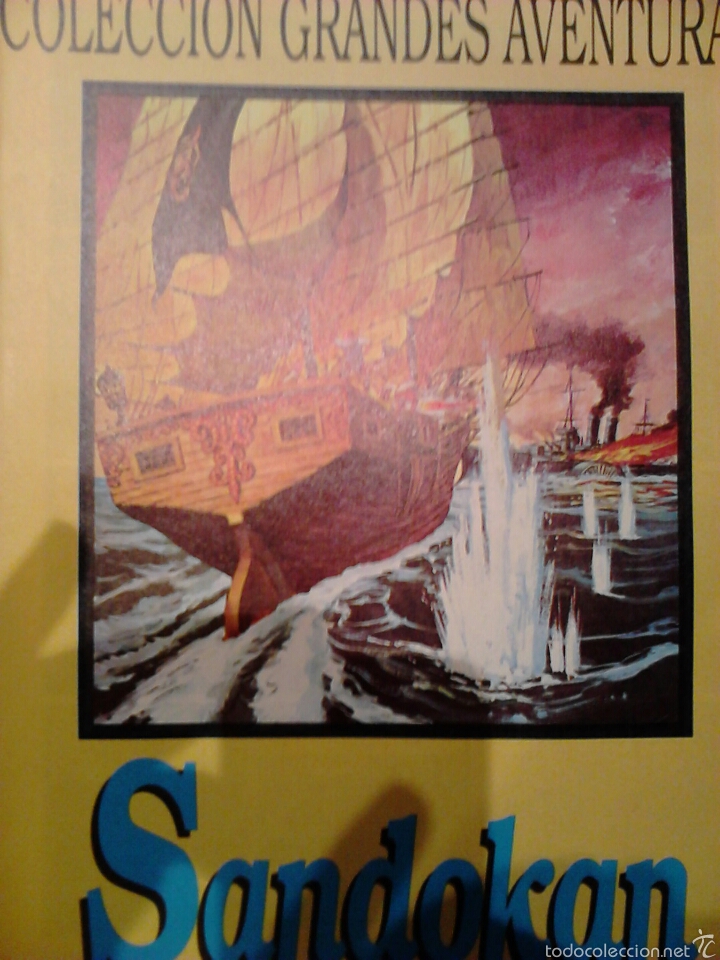 C&oacute;mics: Sandokan. Colecci&oacute;n grandes aventuras - Foto 1