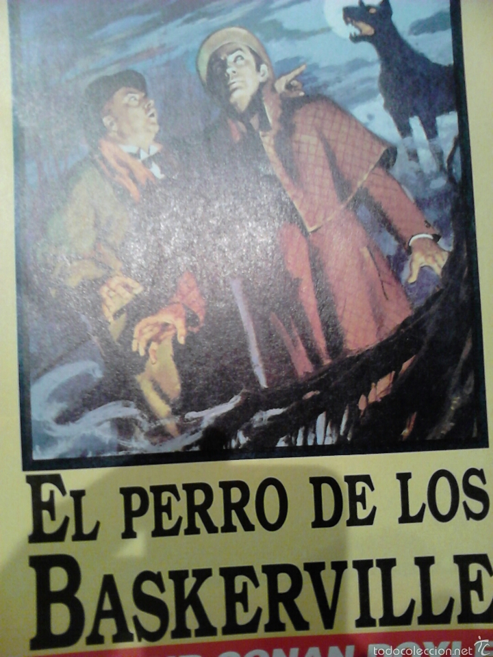 C&oacute;mics: El perro de los Baskerville. Colecci&oacute;n grandes aventuras - Foto 1