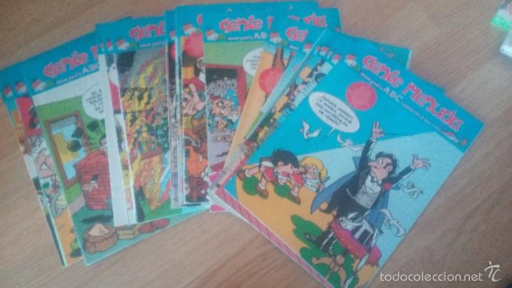 C&oacute;mics: GENTE MENUDA -. lote 29 ejemplares - Foto 1