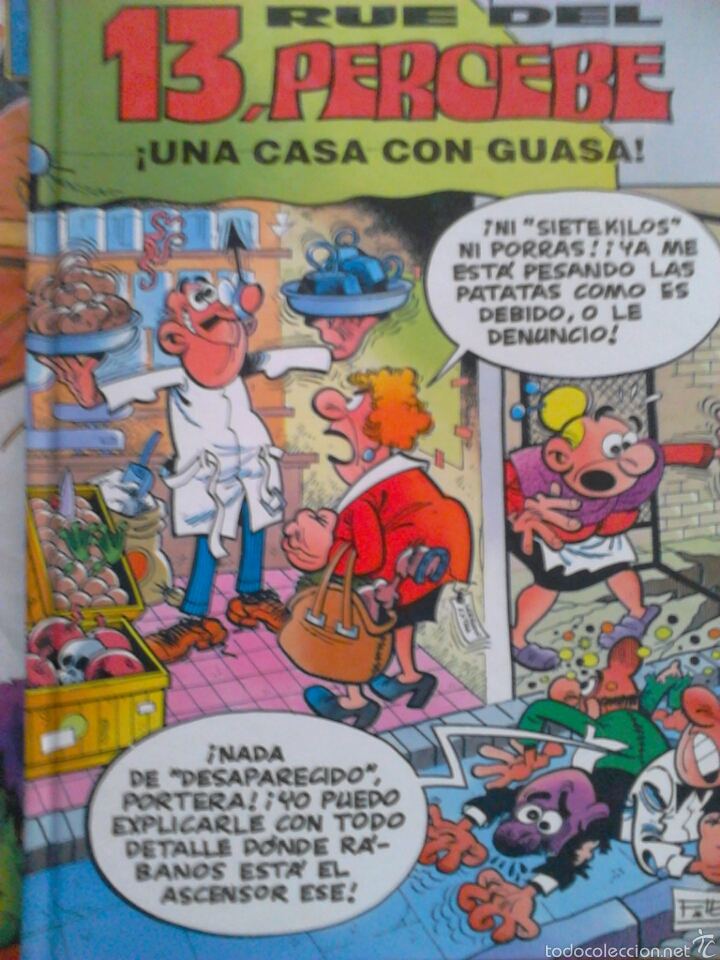 C&oacute;mics: 13 Rue del Percebe. Tomo tapa dura. - Foto 1