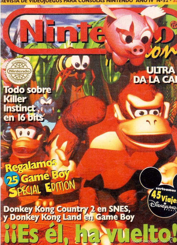 C&oacute;mics: REVISTA DE DE NINTENDO SOBRE VIDEO JUEGOS - Foto 1
