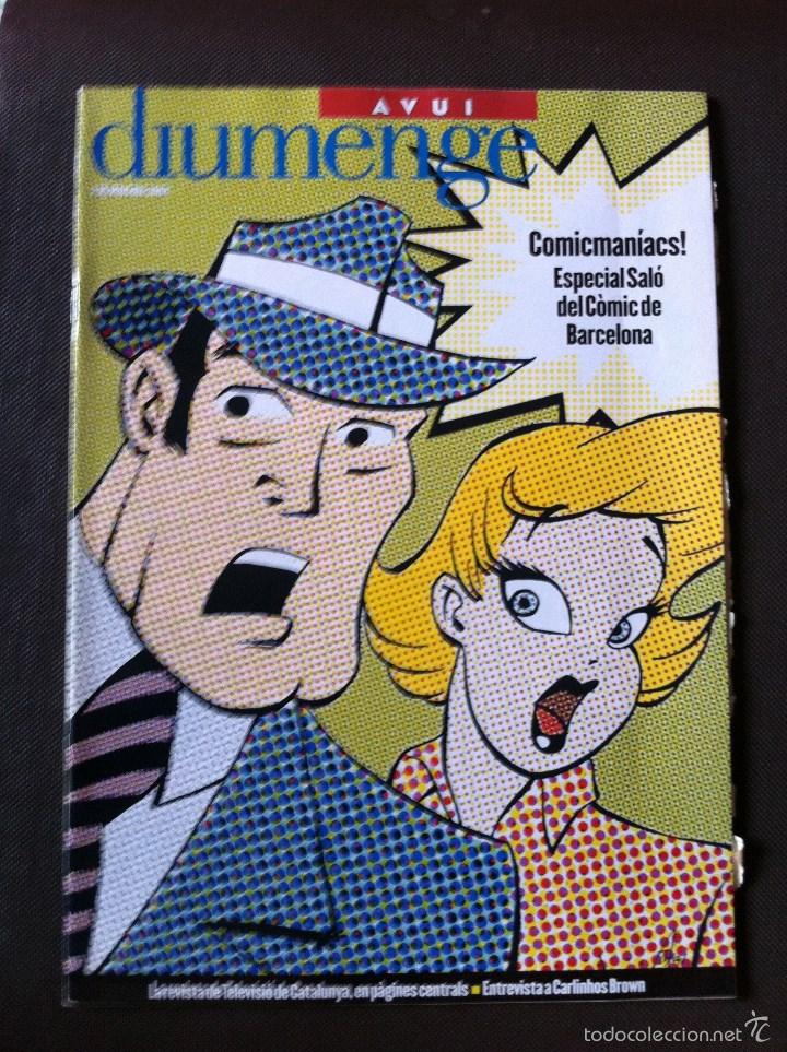 C&oacute;mics: AVUI DIUMENGE ESPECIAL SALO DEL COMIC DE BARCELONA - Foto 1