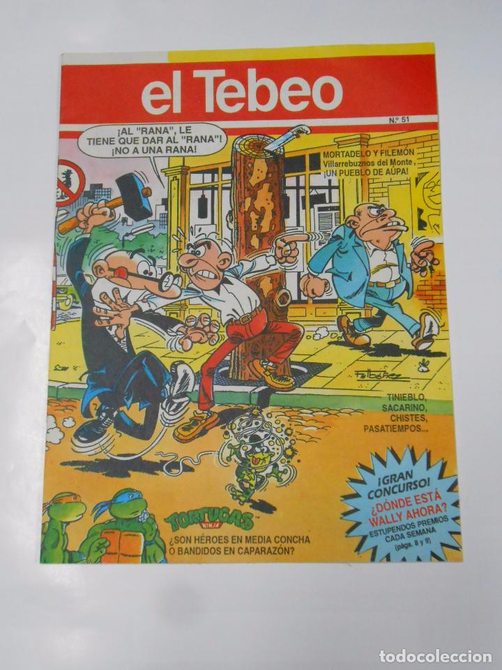 C&oacute;mics: EL TEBEO N&ordm; 51. SUPLEMENTO. TDKC18 - Foto 1