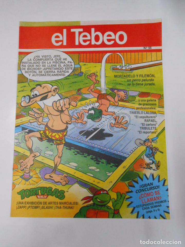 C&oacute;mics: EL TEBEO N&ordm; 55. SUPLEMENTO. TDKC18 - Foto 1