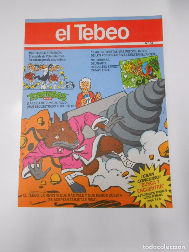 C&oacute;mics: EL TEBEO N&ordm; 54. SUPLEMENTO. TDKC18 - Foto 1