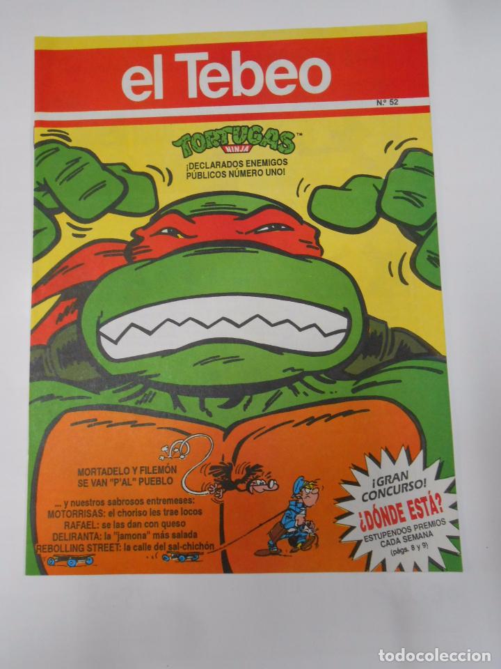C&oacute;mics: EL TEBEO N&ordm; 52. SUPLEMENTO. TDKC18 - Foto 1