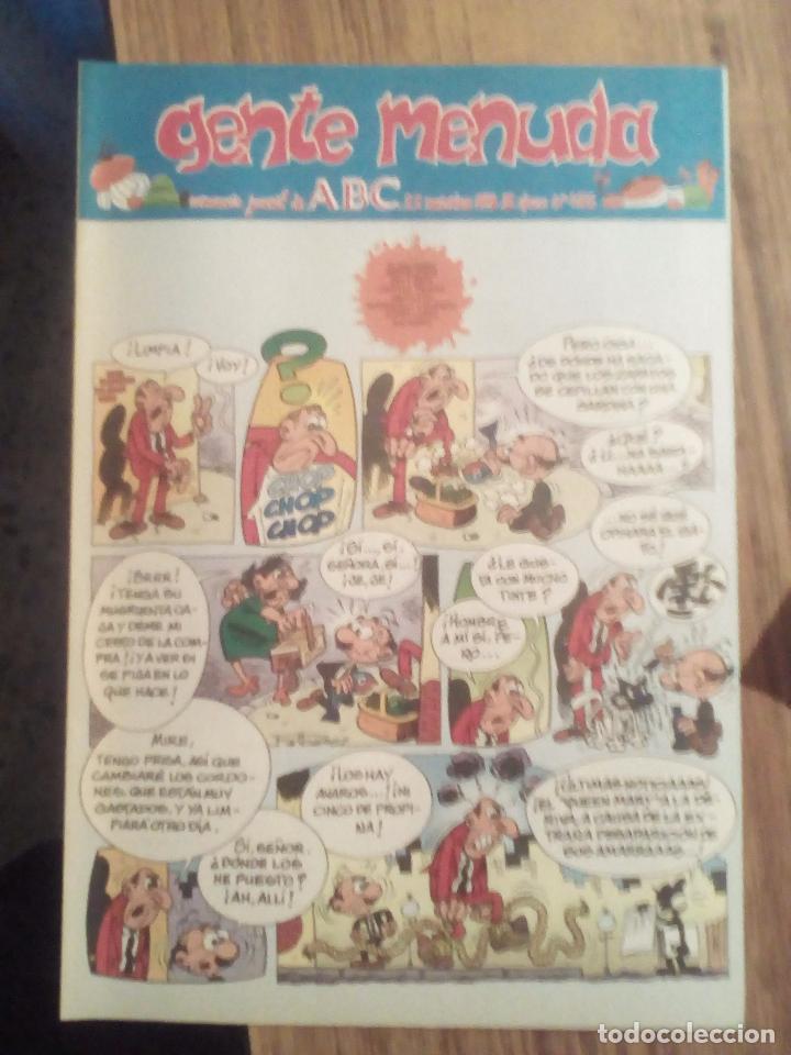 C&oacute;mics: GENTE MENUDA 456  SUPLEMENTO ABC - Foto 1