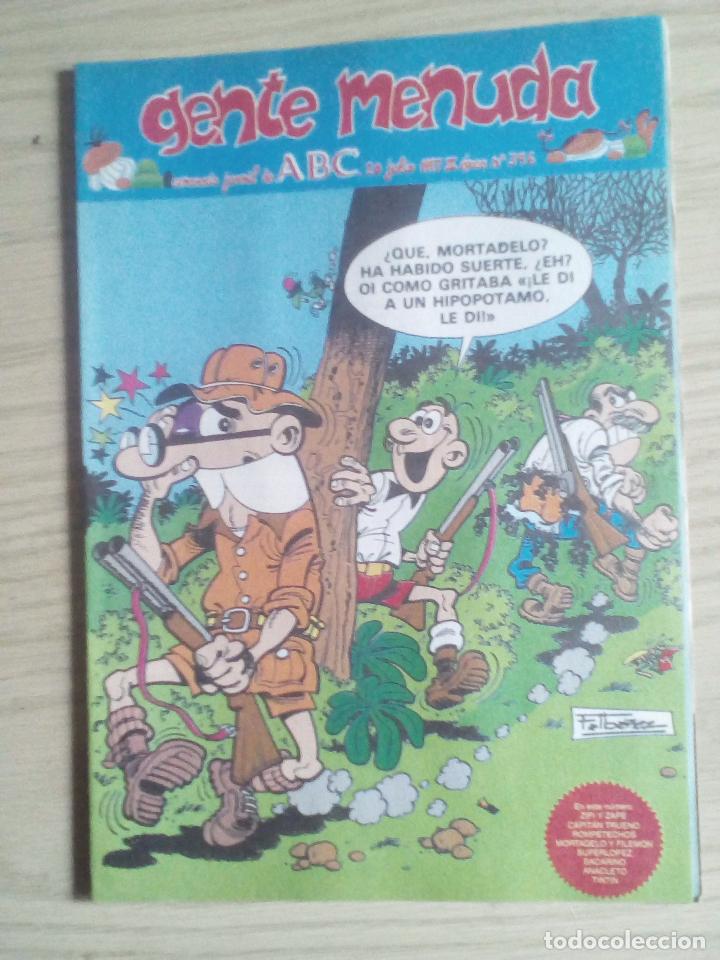 C&oacute;mics: GENTE MENUDA 396 SUPLEMENTO ABC - Foto 1