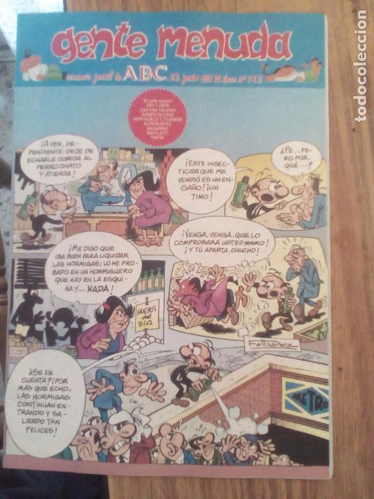 C&oacute;mics: GENTE MENUDA 392 SUPLEMENTO ABC - Foto 1