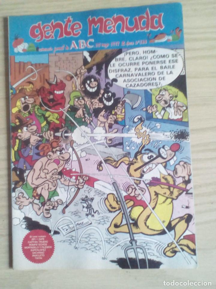 C&oacute;mics: GENTE MENUDA 388  SUPLEMENTO ABC - Foto 1