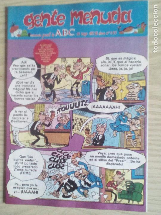C&oacute;mics: GENTE MENUDA 387  SUPLEMENTO ABC - Foto 1