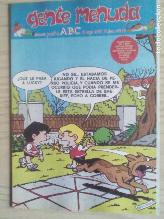 C&oacute;mics: GENTE MENUDA 386 SUPLEMENTO ABC - Foto 1