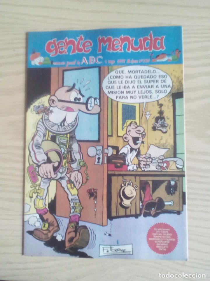 C&oacute;mics: GENTE MENUDA 385 SUPLEMENTO ABC - Foto 1