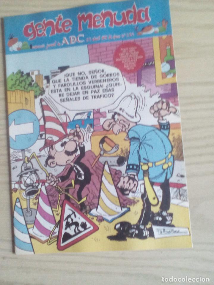 C&oacute;mics: GENTE MENUDA 384 SUPLEMENTO ABC - Foto 1