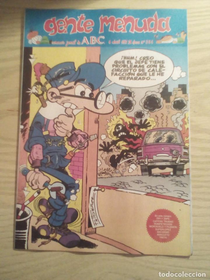 C&oacute;mics: GENTE MENUDA 381 SUPLEMENTO ABC - Foto 1
