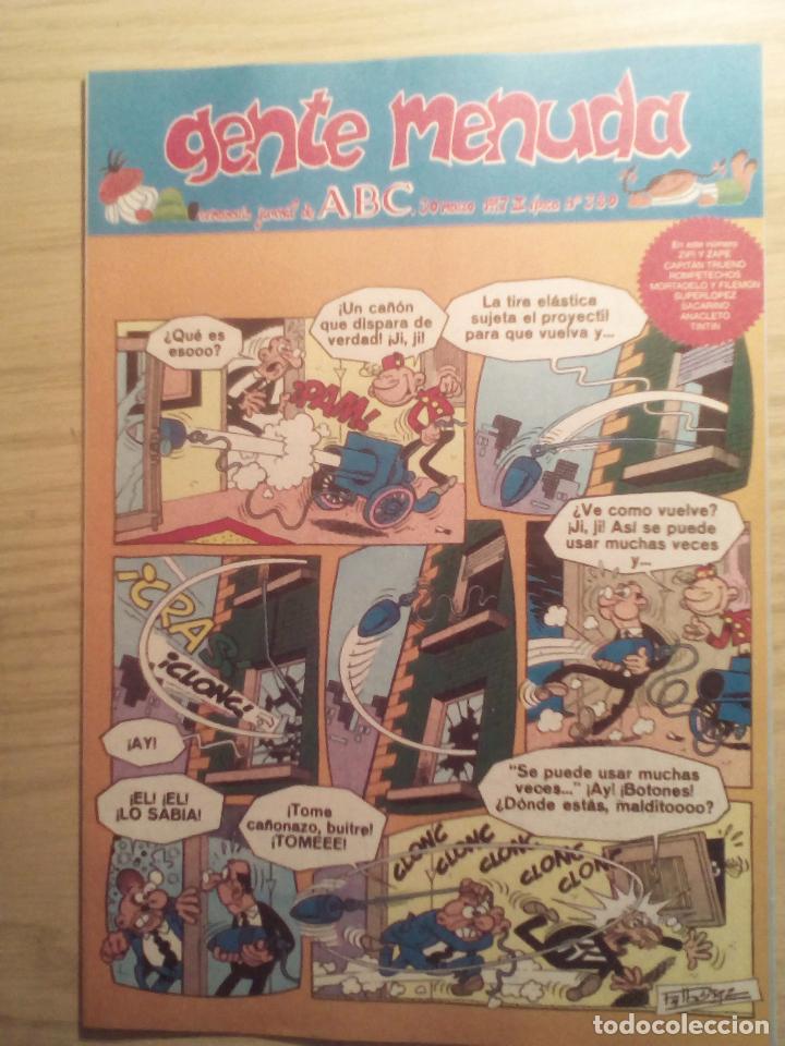 C&oacute;mics: GENTE MENUDA 380  SUPLEMENTO ABC - Foto 1