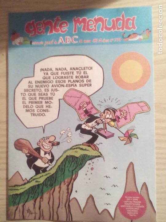 C&oacute;mics: GENTE MENUDA 378 SUPLEMENTO ABC - Foto 1