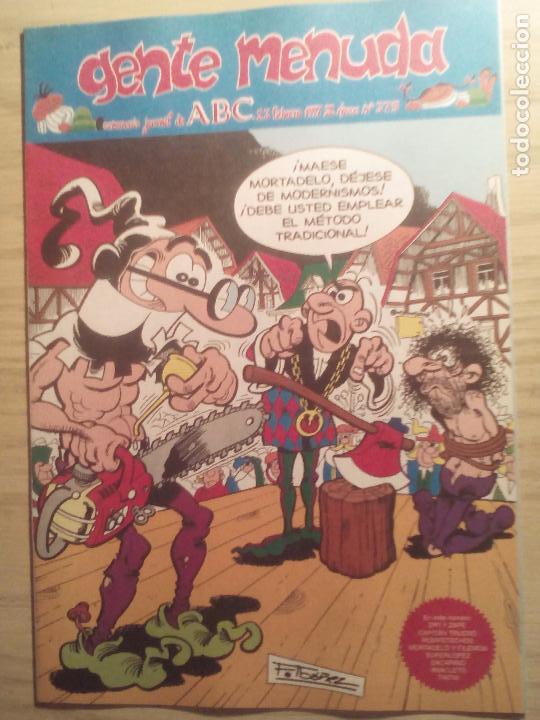 C&oacute;mics: GENTE MENUDA 375 SUPLEMENTO ABC - Foto 1