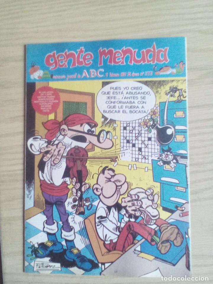 C&oacute;mics: GENTE MENUDA 373 SUPLEMENTO ABC - Foto 1
