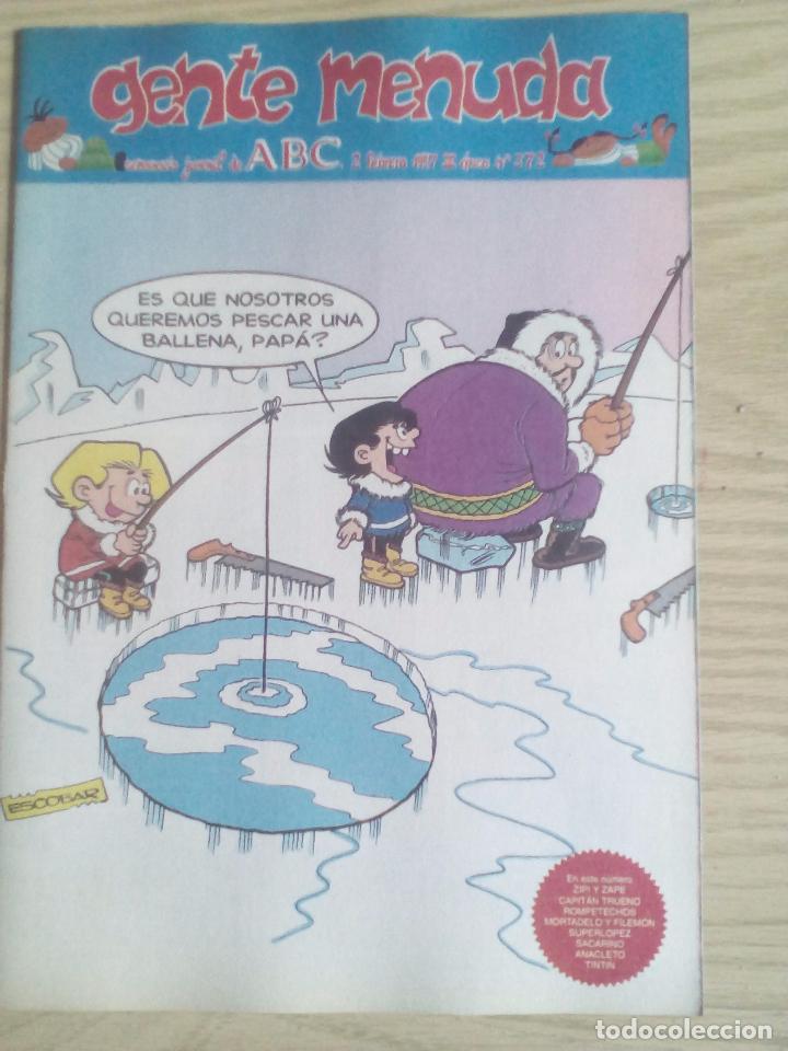 C&oacute;mics: GENTE MENUDA 372 SUPLEMENTO ABC - Foto 1