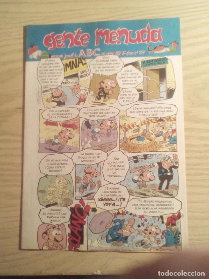 C&oacute;mics: GENTE MENUDA 370 SUPLEMENTO ABC - Foto 1