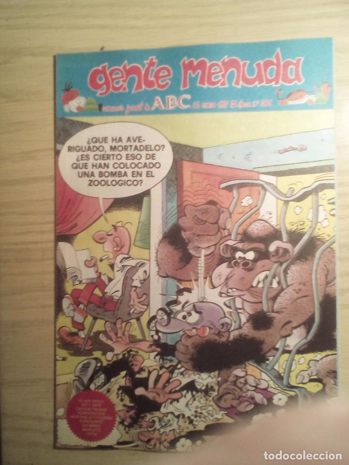 C&oacute;mics: GENTE MENUDA 369  SUPLEMENTO ABC - Foto 1