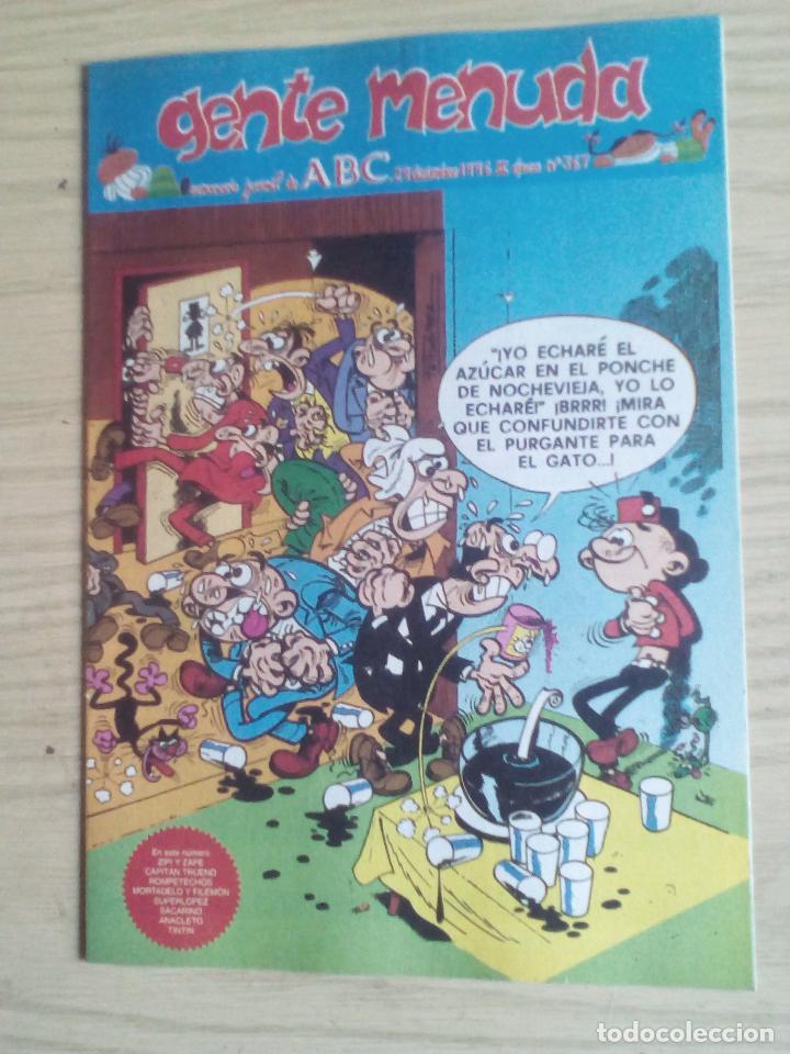 C&oacute;mics: GENTE MENUDA 367  SUPLEMENTO ABC - Foto 1
